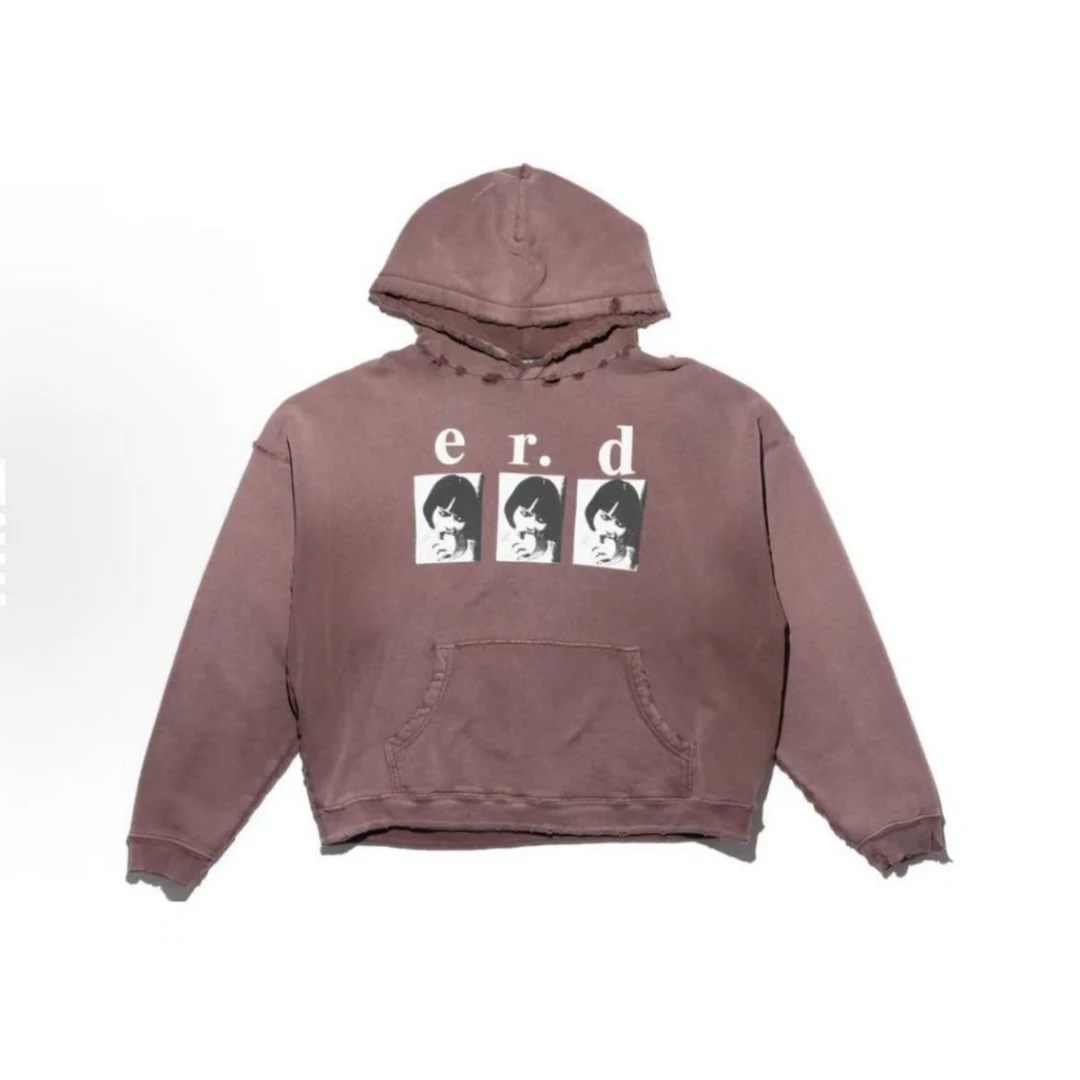 ENFANTS RICHES DEPRIMES FW24 重磅连帽卫衣菊苣咖啡色