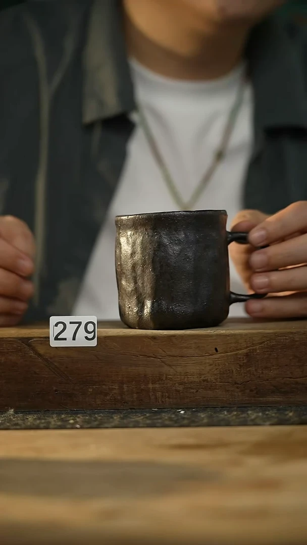 设计师手作款 不顾一切落单杯系列