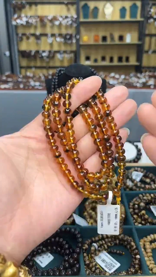 裸石琥珀未镶嵌抚顺琥珀金珀7+多样性发其一