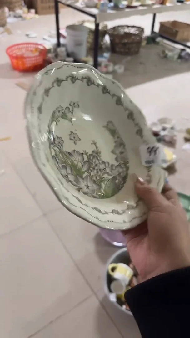 陶瓷手柄款微瑕四单包邮991