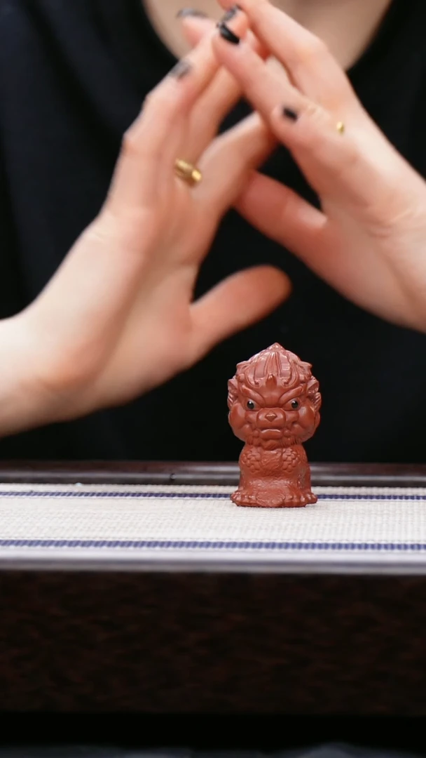 【闪购商品】紫砂茶壶茶周边   火麒麟