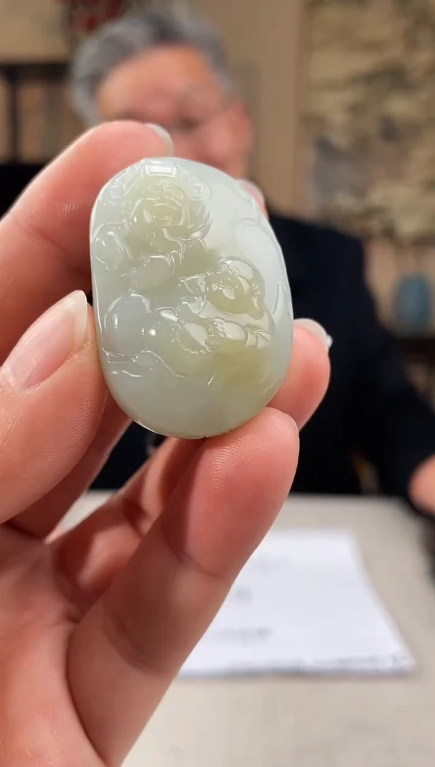 【闪购商品】和田玉颈饰未镶嵌多样性发货拍一发一18006