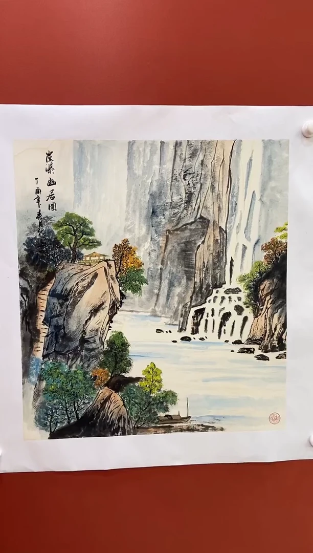 国画王月新国画作品24