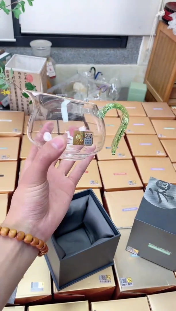 炫彩/淡然茶海/绿金556