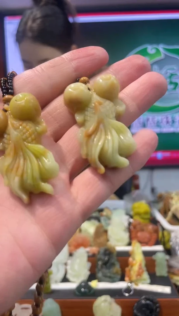 【闪购商品】岫玉吊坠未镶嵌多样性发货*拍一发一