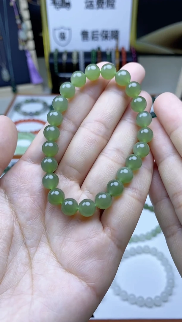 未镶嵌手链和田玉5