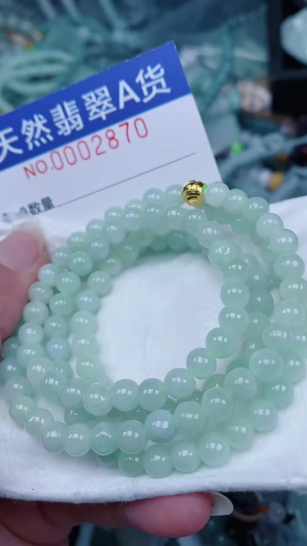 翡翠未镶嵌颈饰00002870