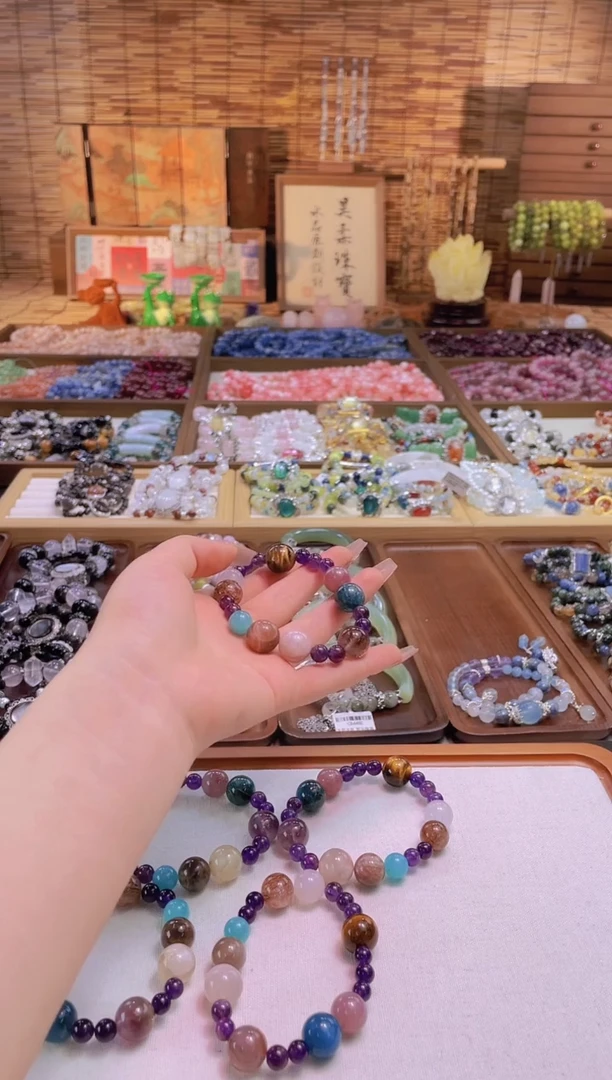 水晶手链合金s-215s-215