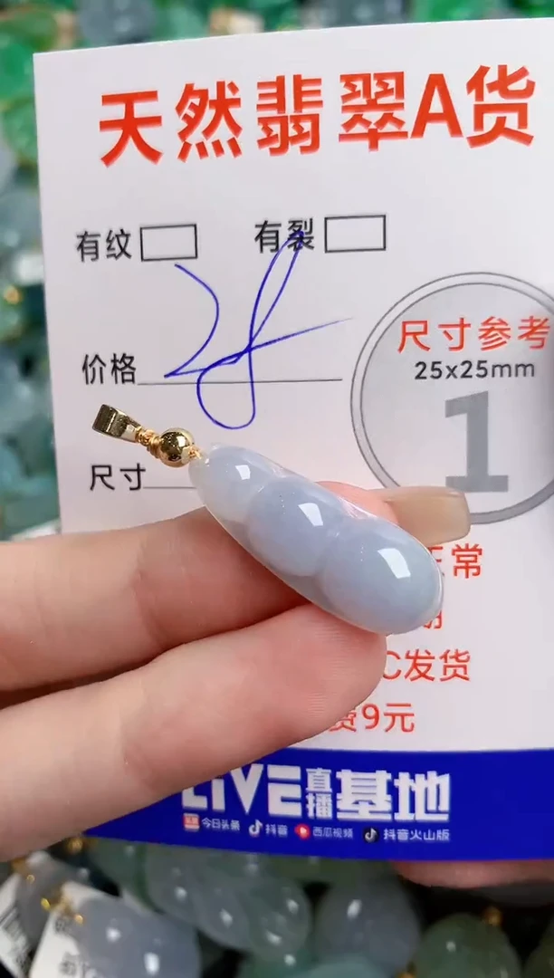 翡翠未镶嵌颈饰24002399