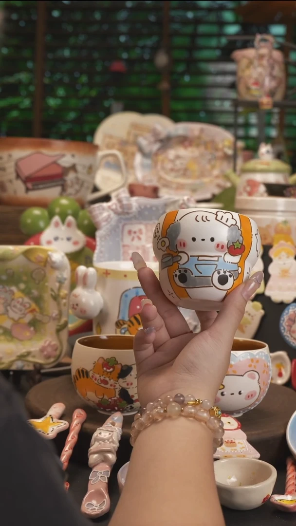 【原创设计】景德镇手绘陶瓷