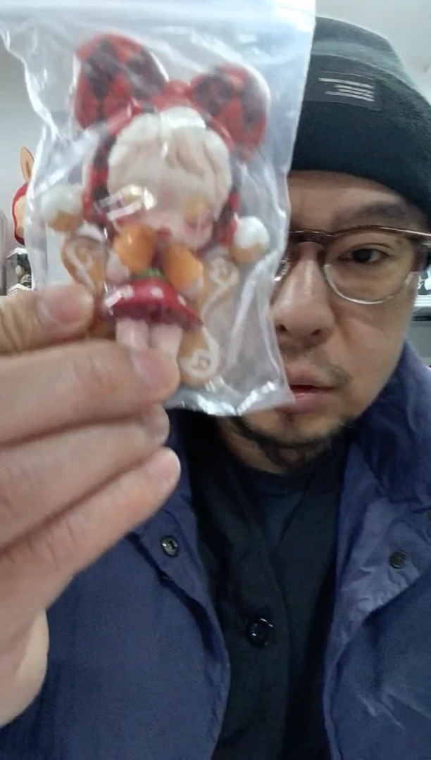 动态1sp姜饼人小娃一个