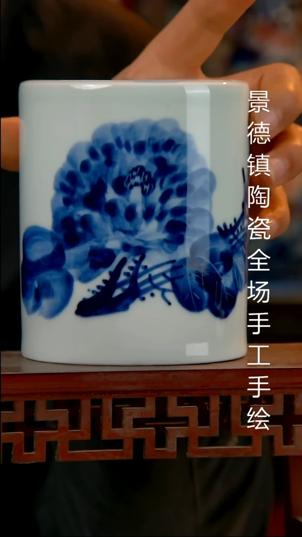 摆件陶瓷景德镇陶瓷 全场手工手绘