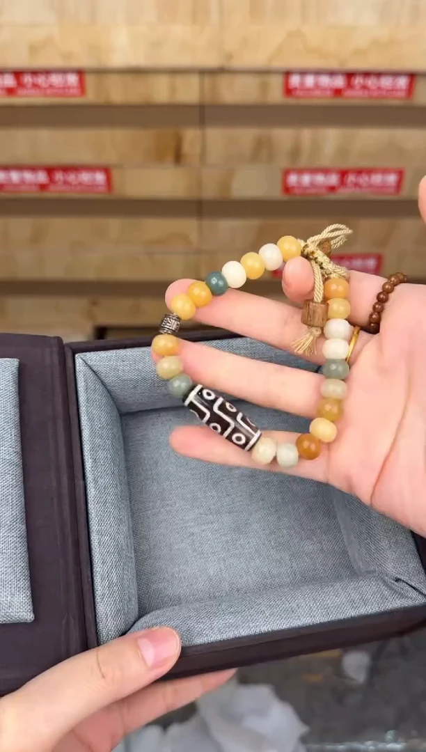 慈木器文玩阁天珠玛瑙手串链接@@SP135