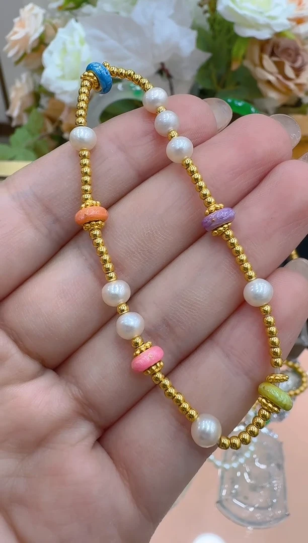 手链定制足金多样性团购发一件