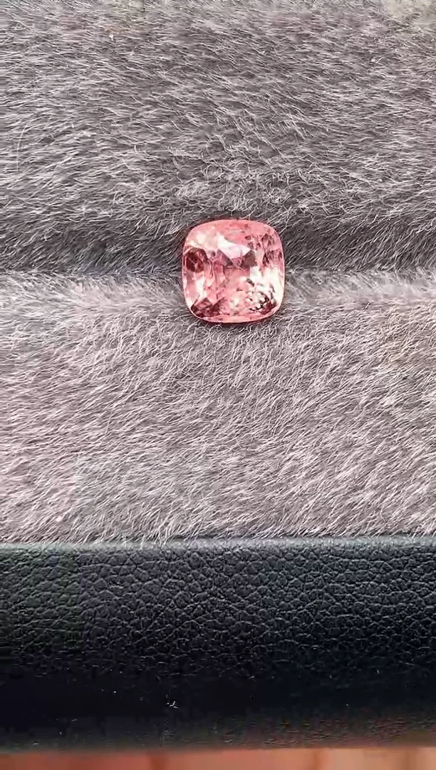 【闪购商品】定制尖晶石裸石未镶嵌枕型 帕帕色调尖晶石 2.16ct