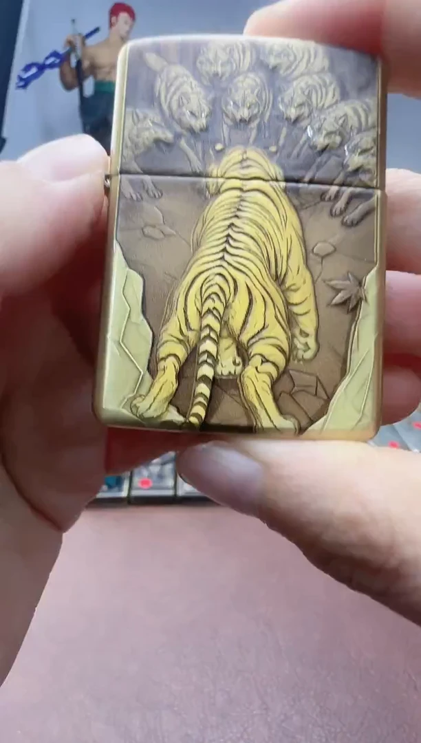黄铜山君战狼