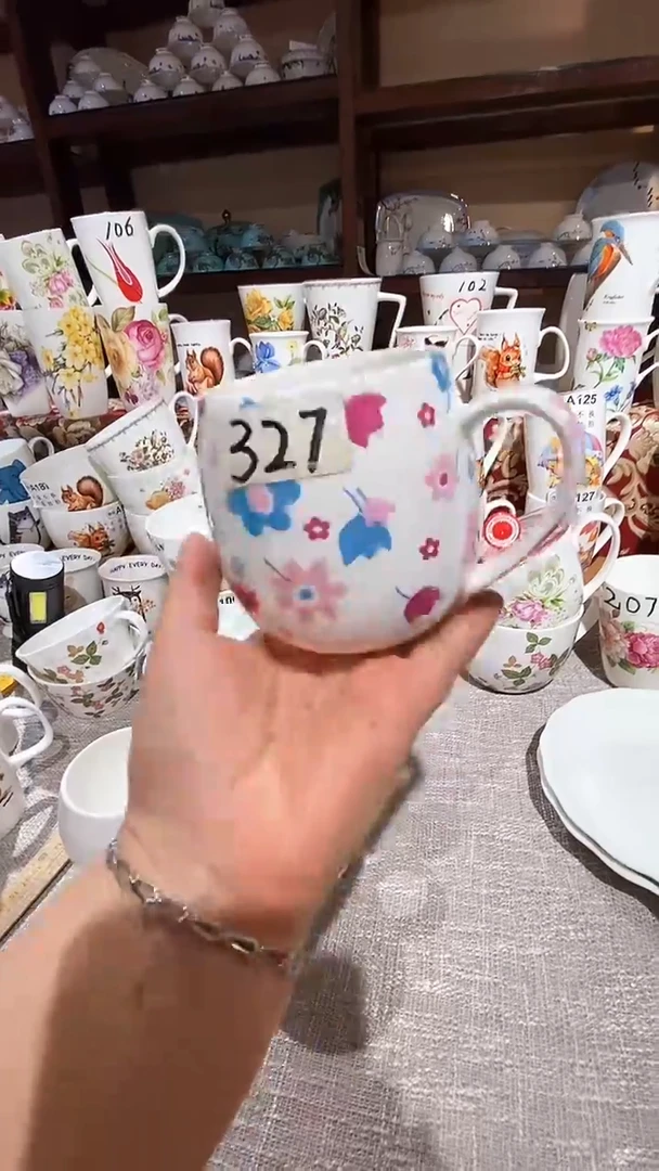 骨瓷库存产品默认微瑕介意慎拍