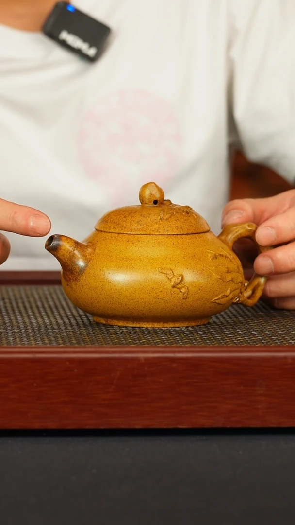 茶壶紫砂宜兴原矿紫砂壶