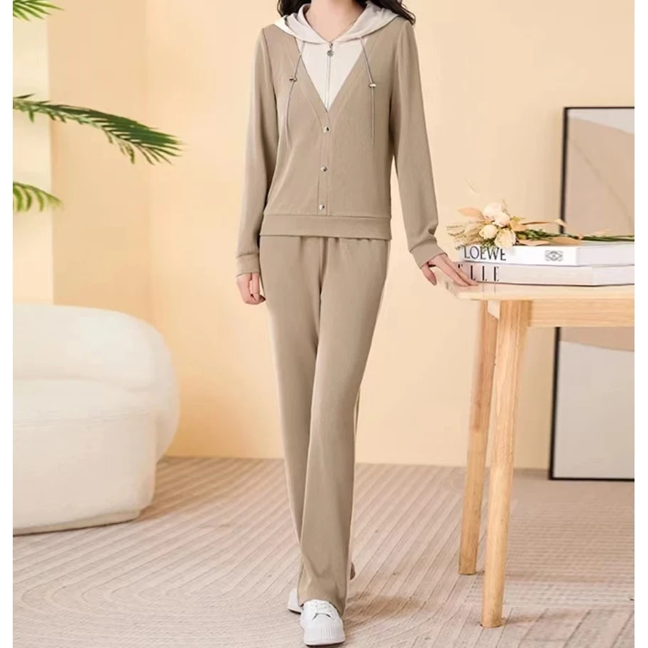 A15#秋季品牌运动套装