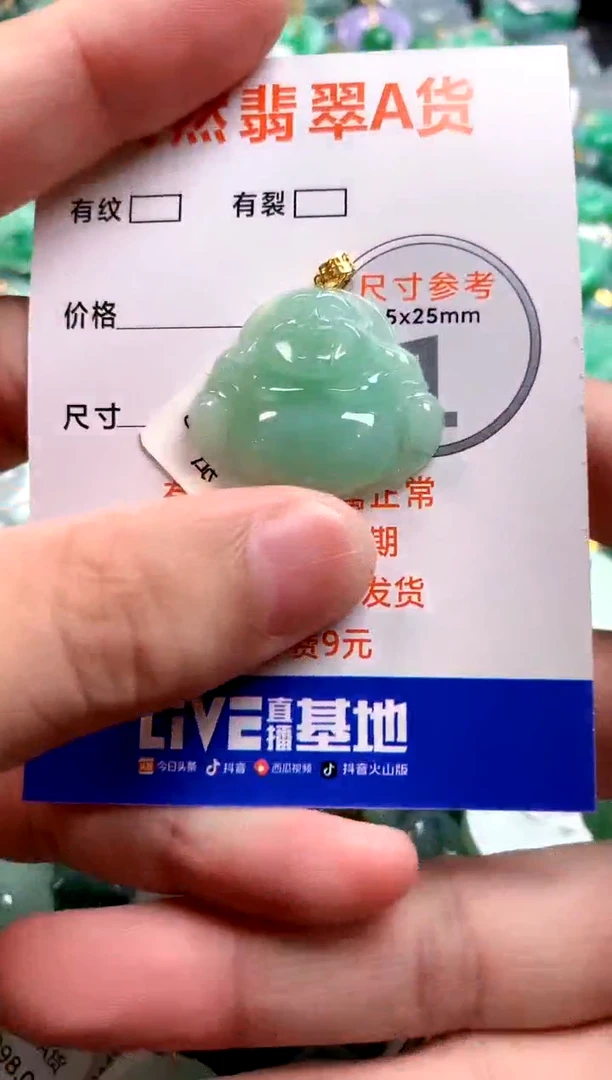 颈饰未镶嵌翡翠26100028
