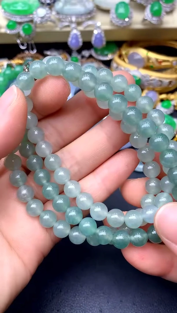 颈饰未镶嵌翡翠26 -中国好珍宝