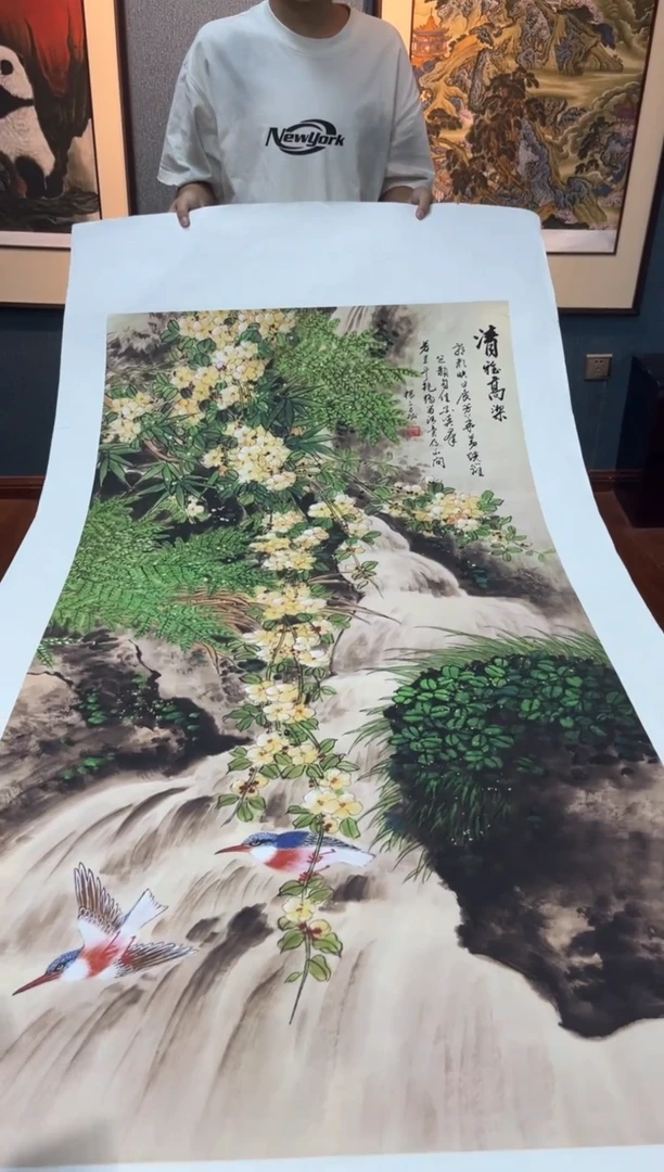 国画九霄甄选国画作品28