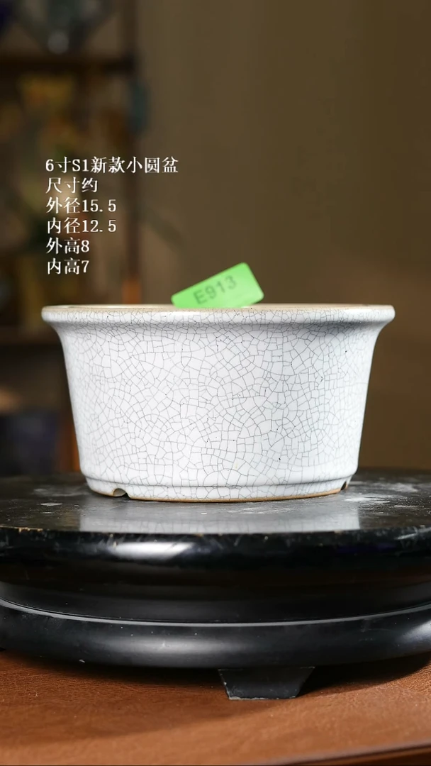 6寸S1新款小圆盆 913