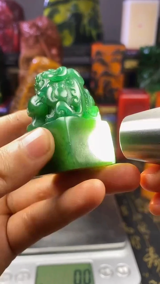 寿山石印石纯天然篆刻石料111