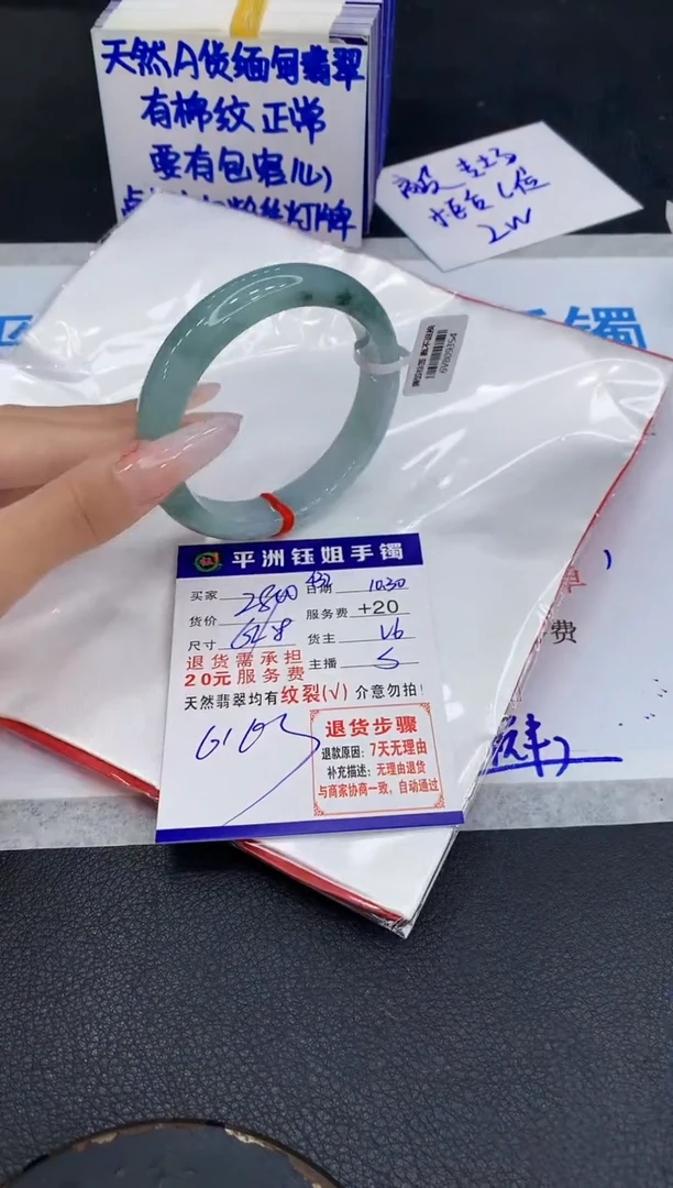未镶嵌手镯翡翠1