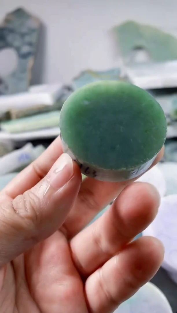 翡翠裸石天然A货翡翠