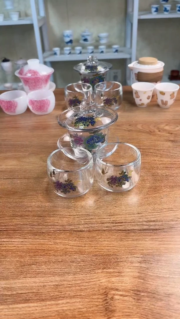 闪购福利水晶盖碗