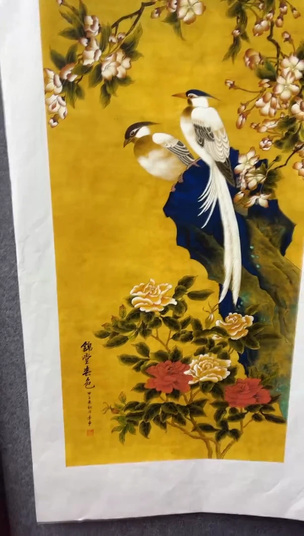 悦白书画年画年画A42
