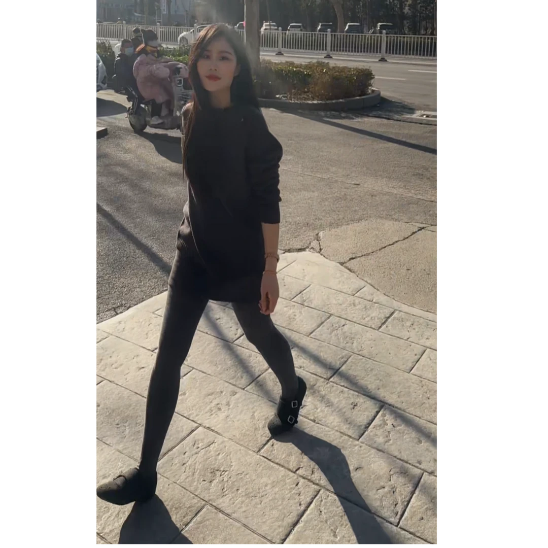 复古加绒勃肯鞋 D 绒面烟灰色 9008-1