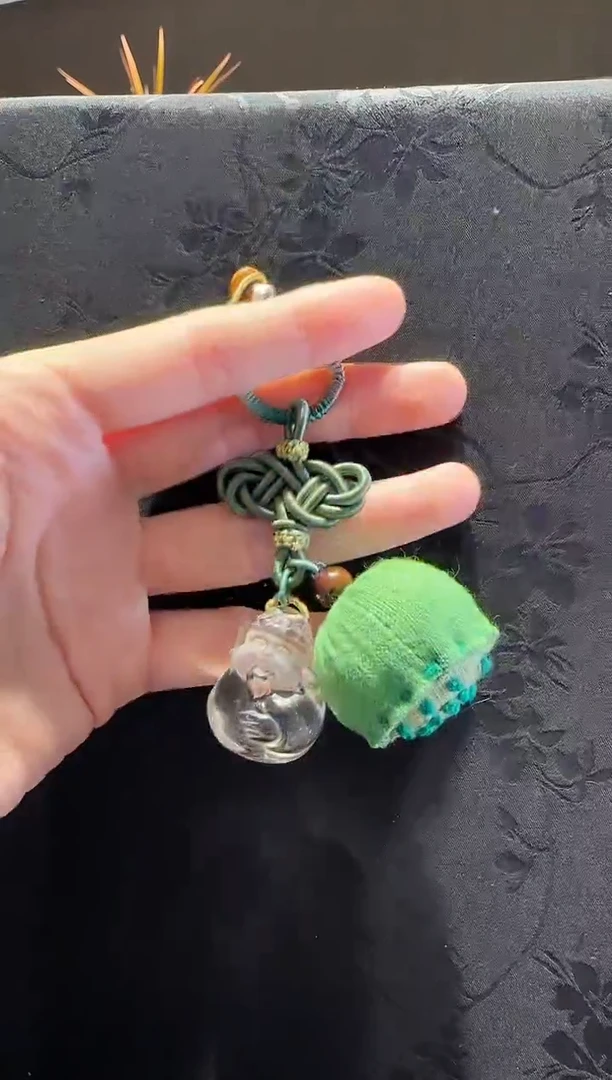 未镶嵌手绳水晶财神款