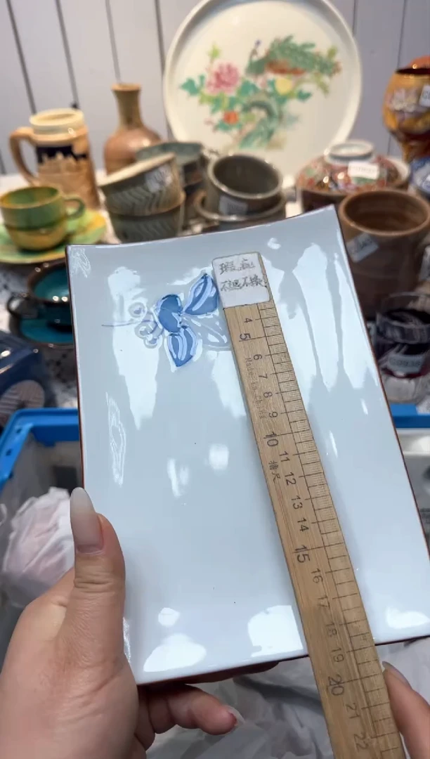 【闪购商品】733回流瓷器，默认微瑕，18包邮