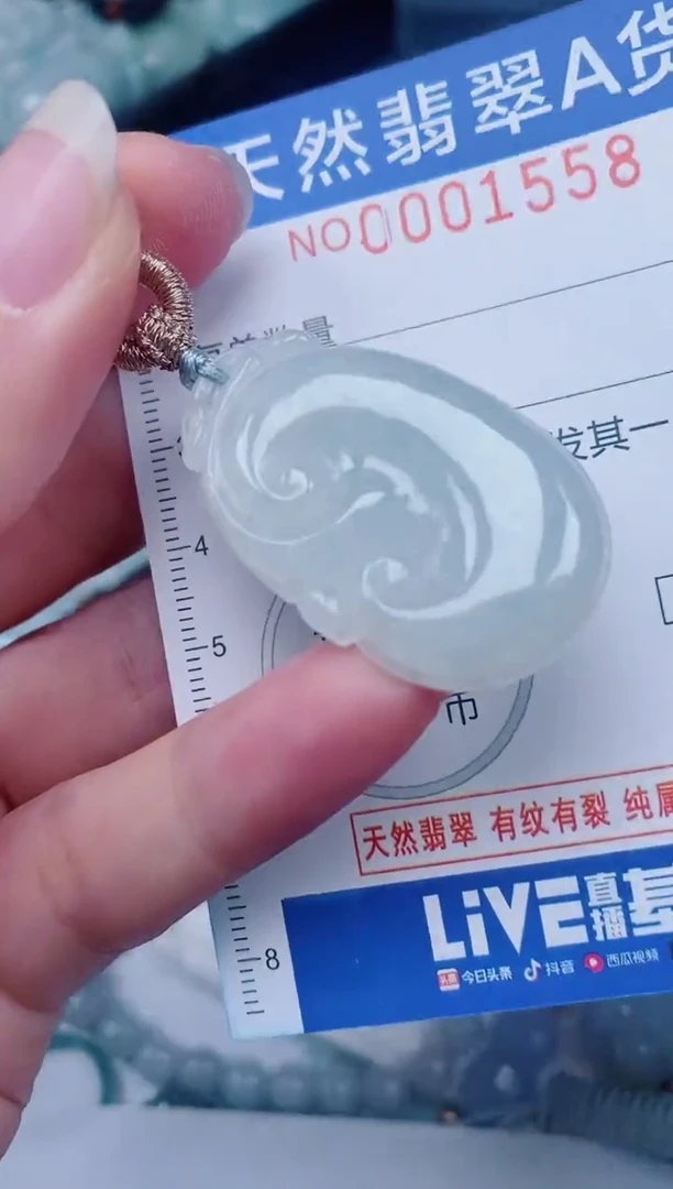 颈饰未镶嵌翡翠00001558