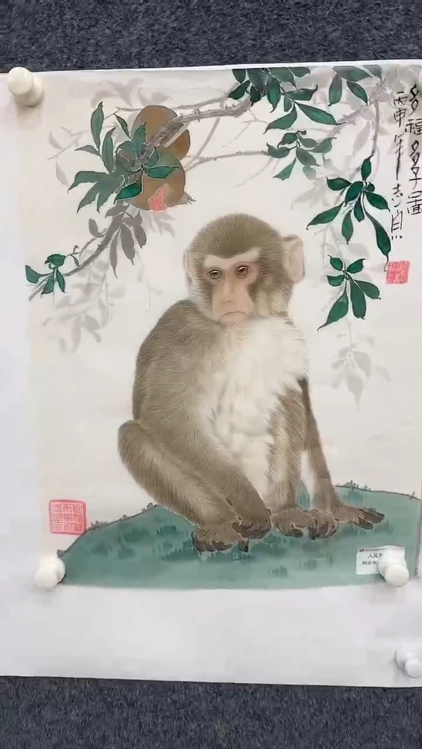 国画9.26-严选-郑志宗原作-四尺三开-J08