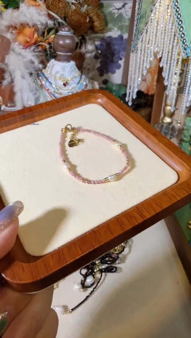 未镶嵌手链淡水珍珠032