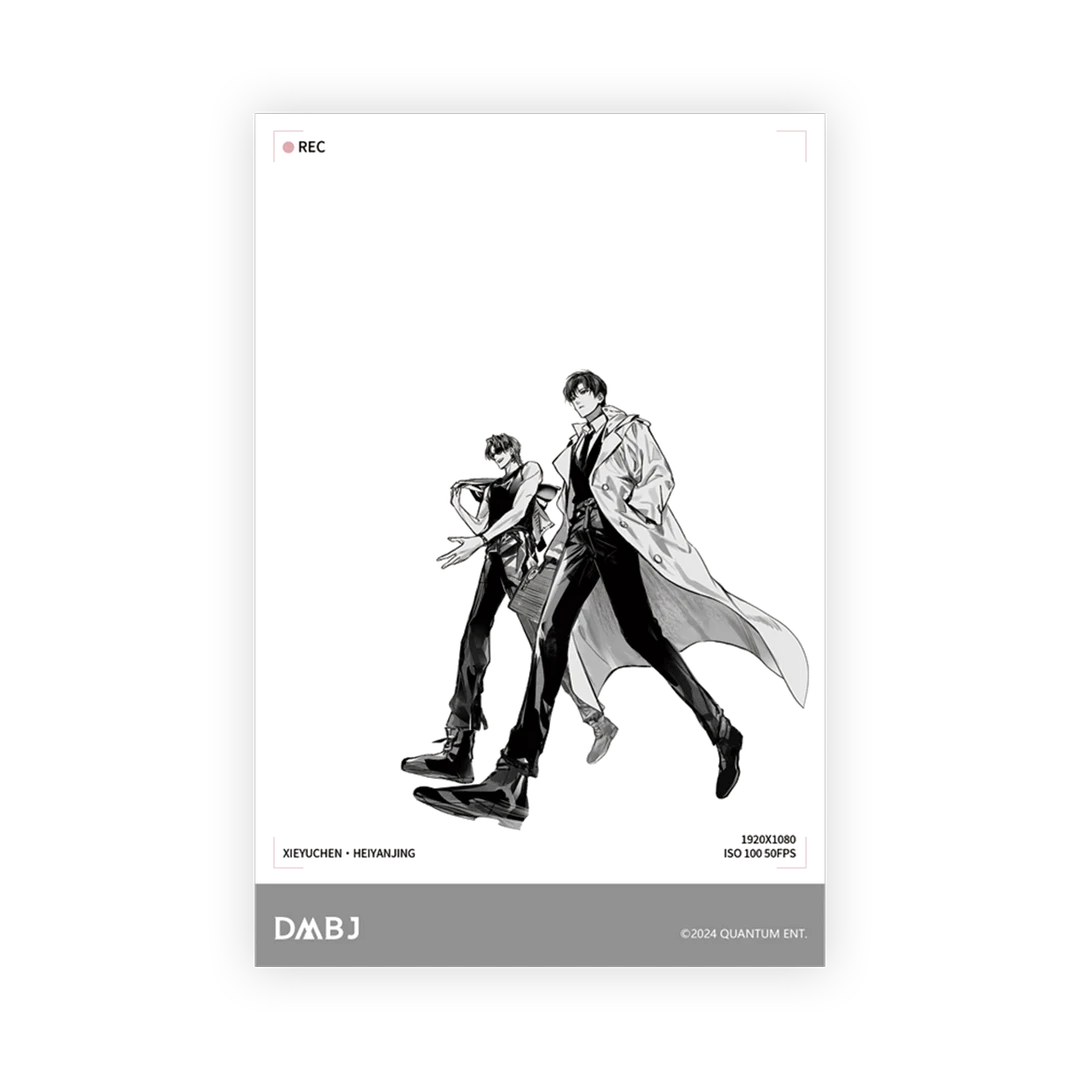 【限时77折】萌谷子MOEGOODS 盗墓笔记《行间小憩 》透卡DB