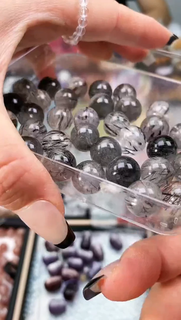 未镶嵌颈饰水晶7a多样性发其一/6.3/11M