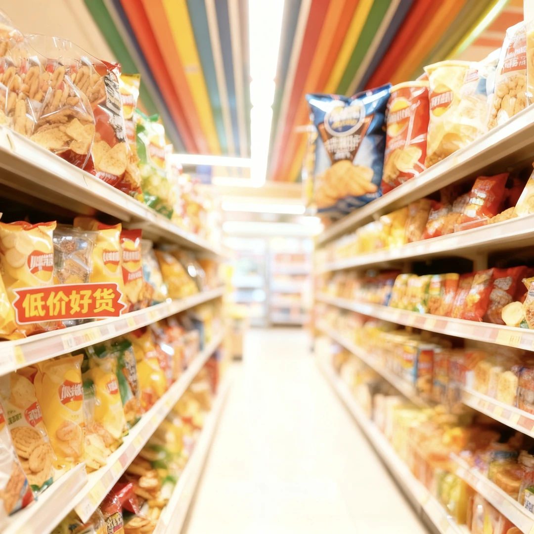 B12特脆饼干2斤 食品大礼包 肉 辣条  等等