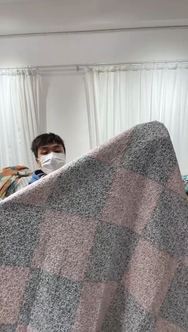 棉180*200纯棉床盖50号无暇