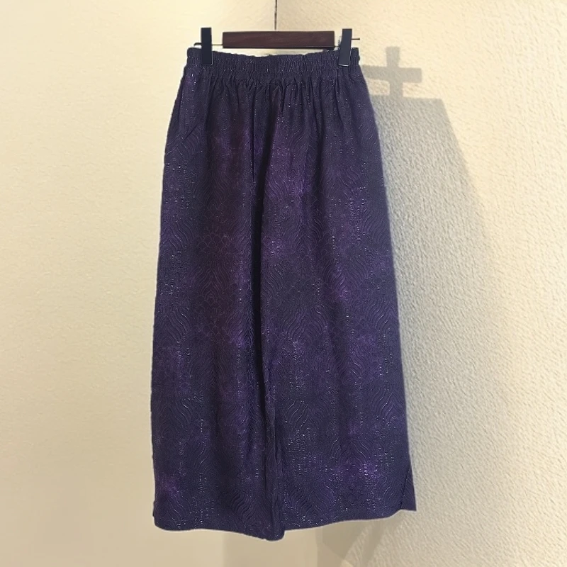 161新款高奢减龄半身裙时尚休闲百搭提花