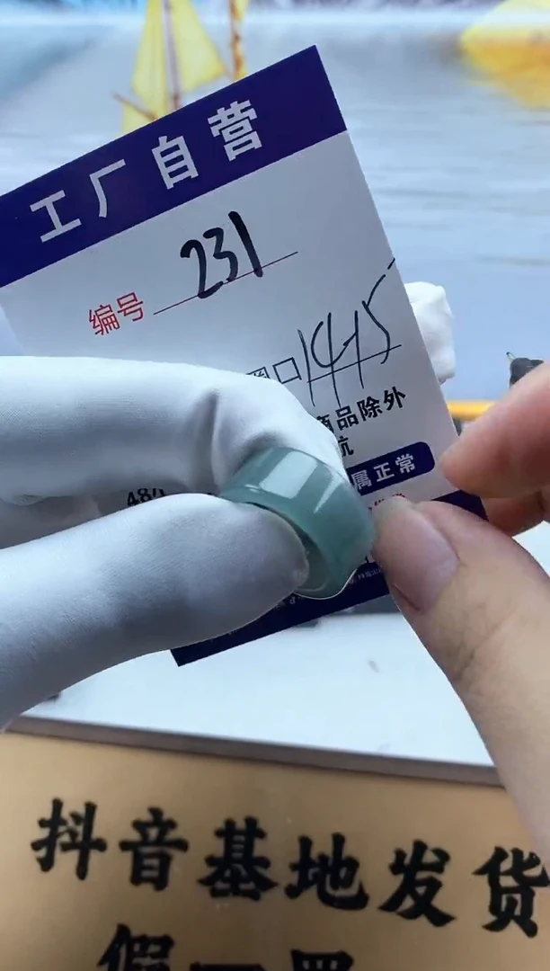 未镶嵌戒圈翡翠231