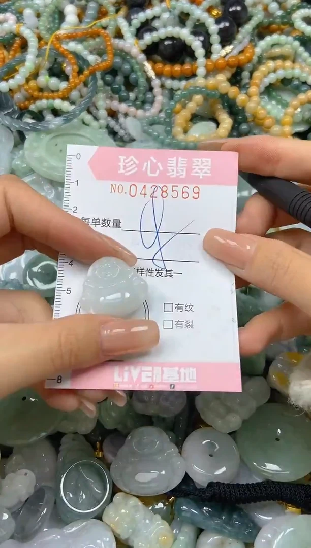 颈饰未镶嵌翡翠闪购0428570