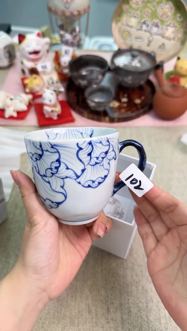 瓷片辰辰的瓷器好看到爆