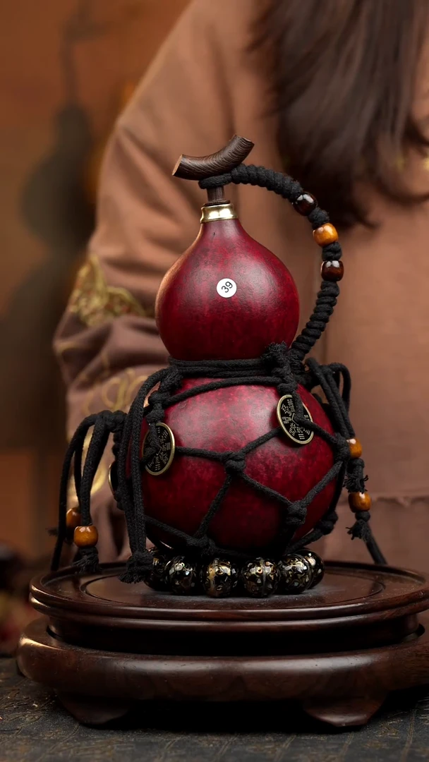 39号大漆酒葫芦一物一拍 拍拍退退限购拉黑