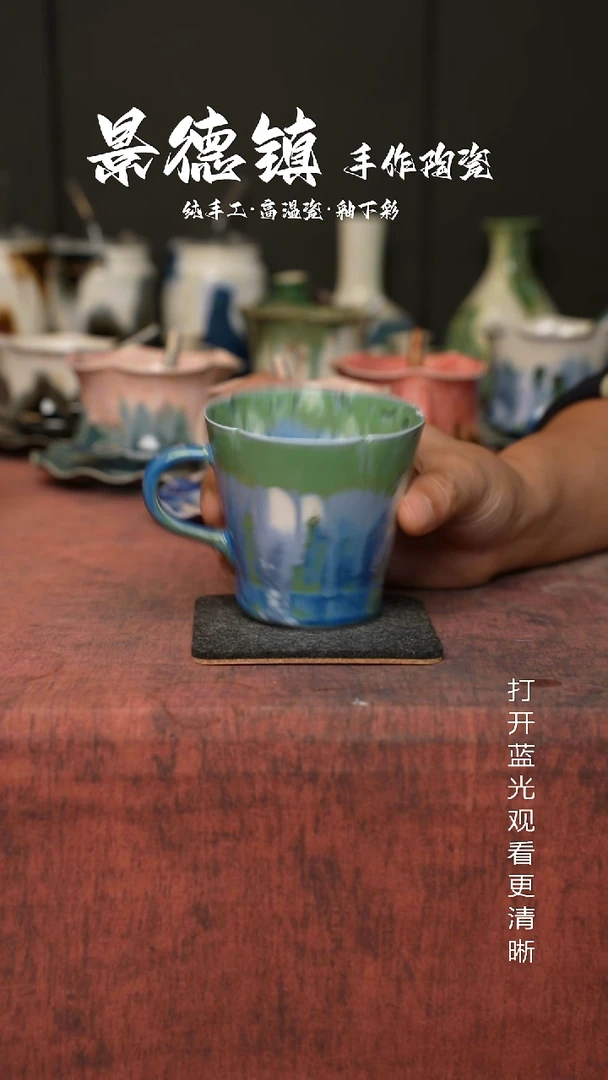 原创景德镇手工陶瓷203