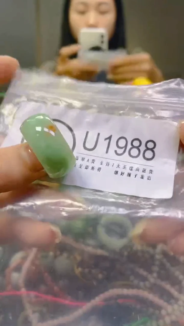 翡翠未镶嵌颈饰20/U/翡翠A货一图一物