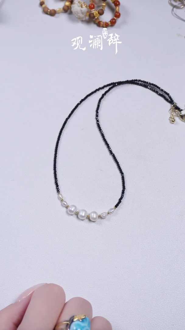 【闪购商品】淡水珍珠颈饰未镶嵌颈链